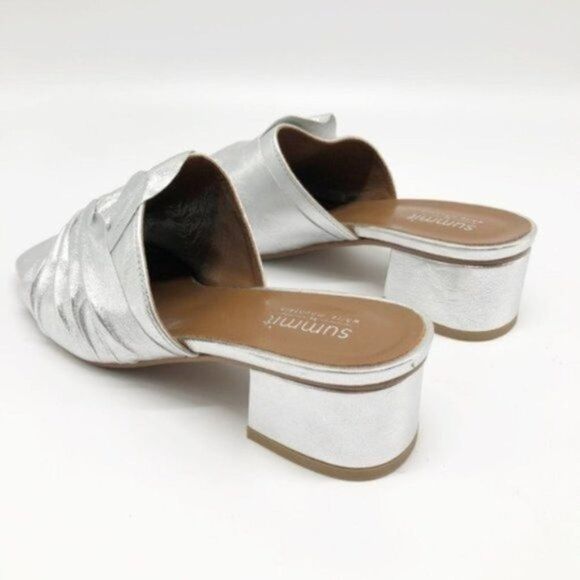 SUMMIT BY WHITE MOUNTAIN Noelle Block Heel Mule - Picture 4 of 5